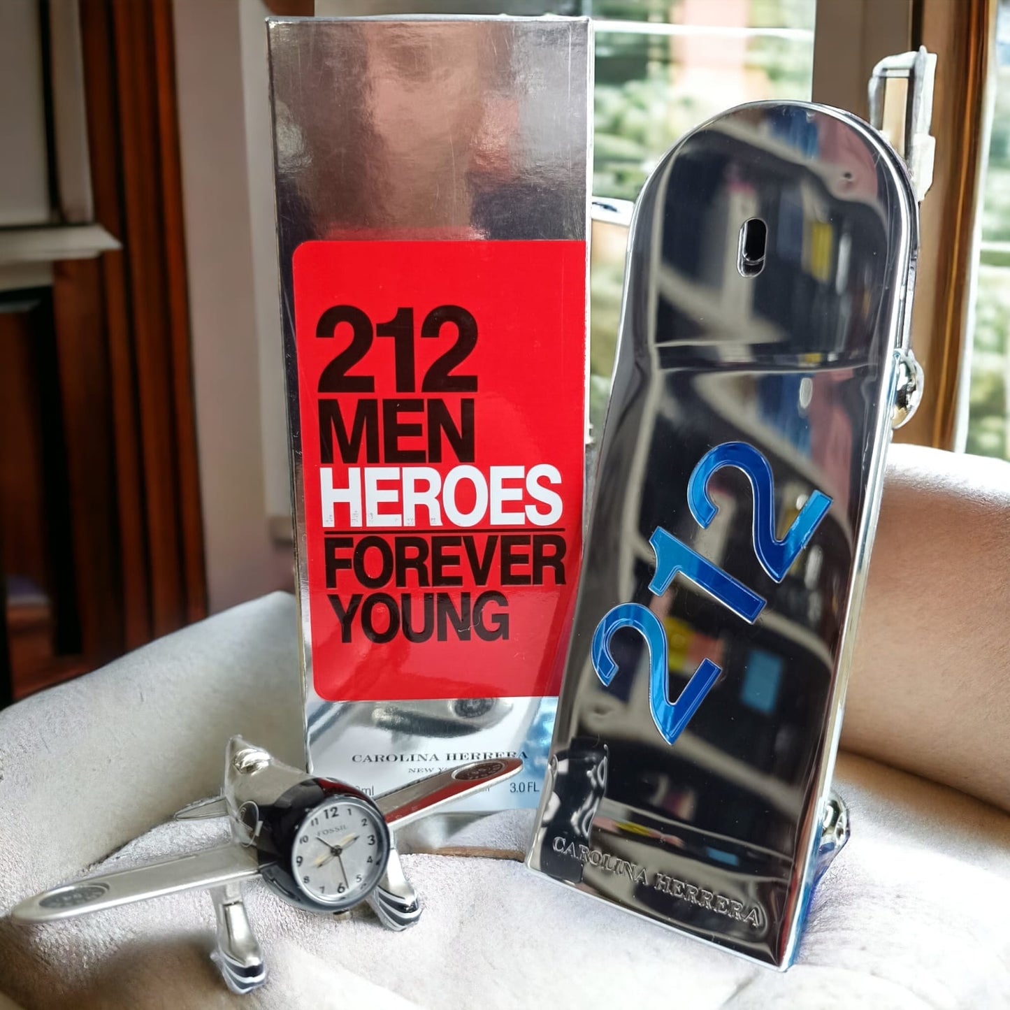 212 Heroes de Carolina Herrera 90ml EDT PREMIUM 1.1