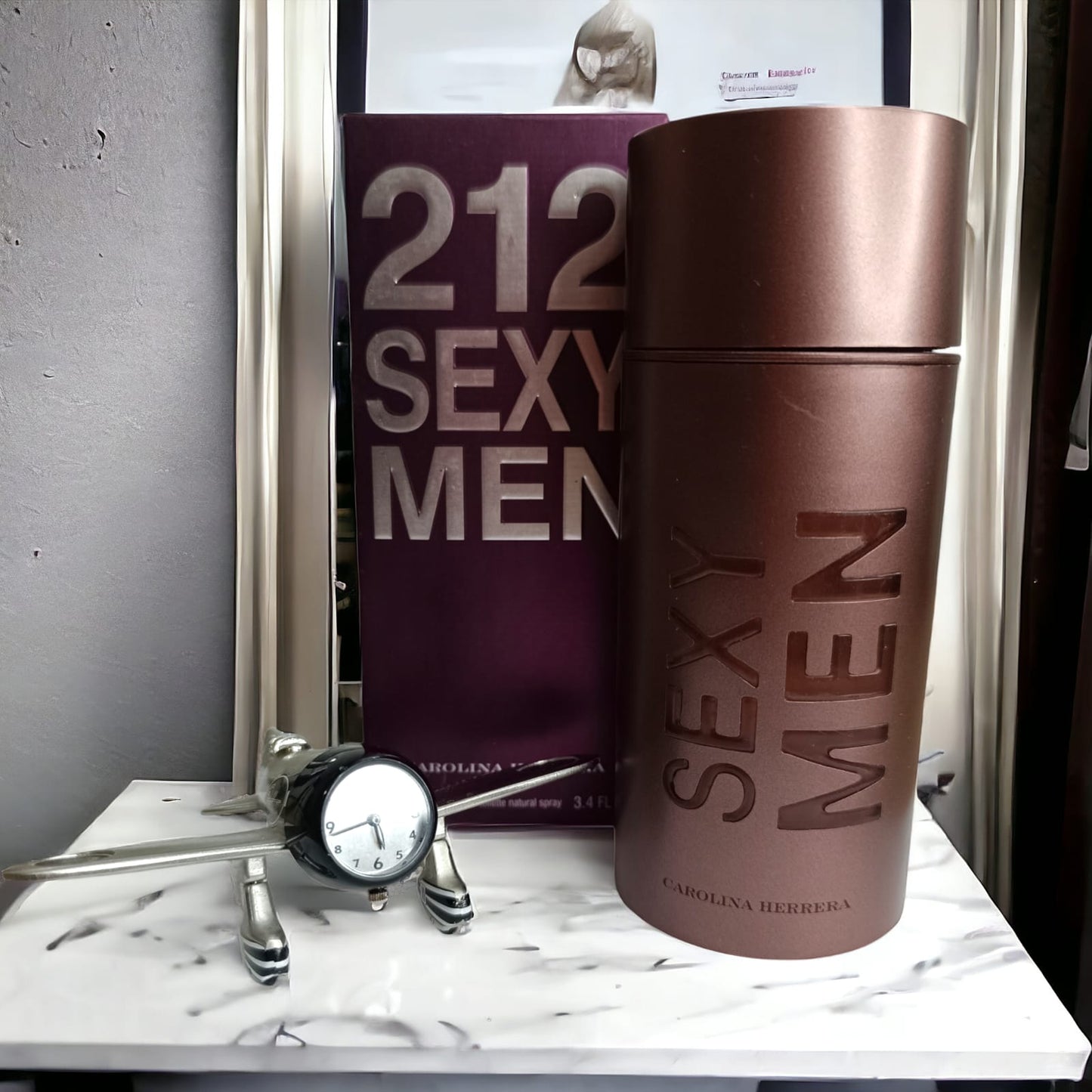 212 Sexy Men de Carolina Herrera 100ml EDT PREMIUM 1.1