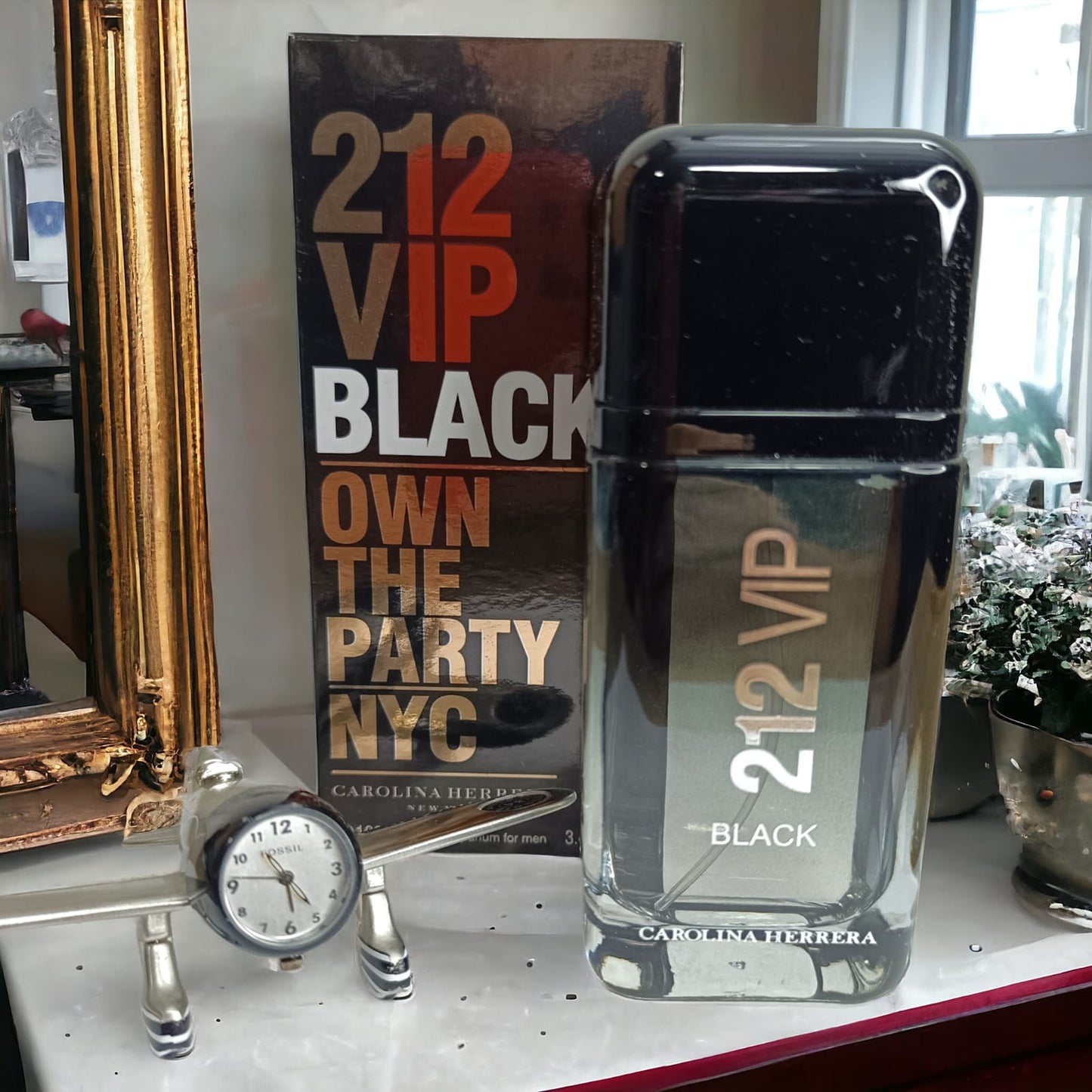 212 VIP Black de Carolina Herrera 100ml EDT PREMIUM 1.1
