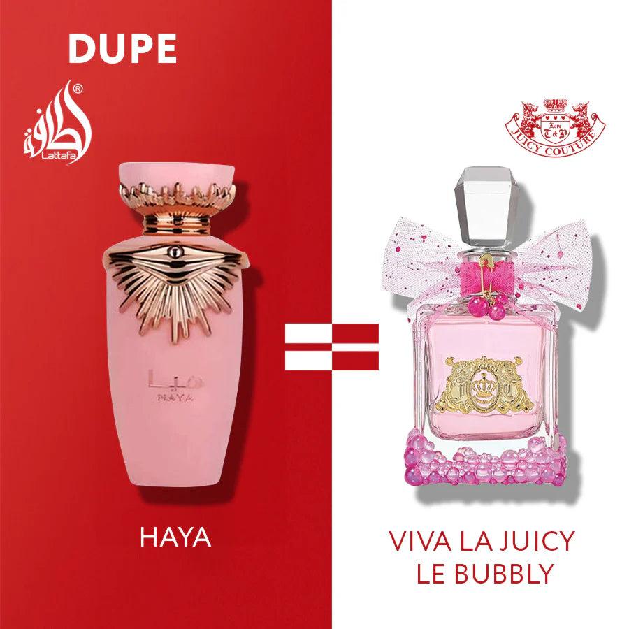 Haya de Lattafa dama 100ml EDP ESTUCHE PREMIUM 1.1