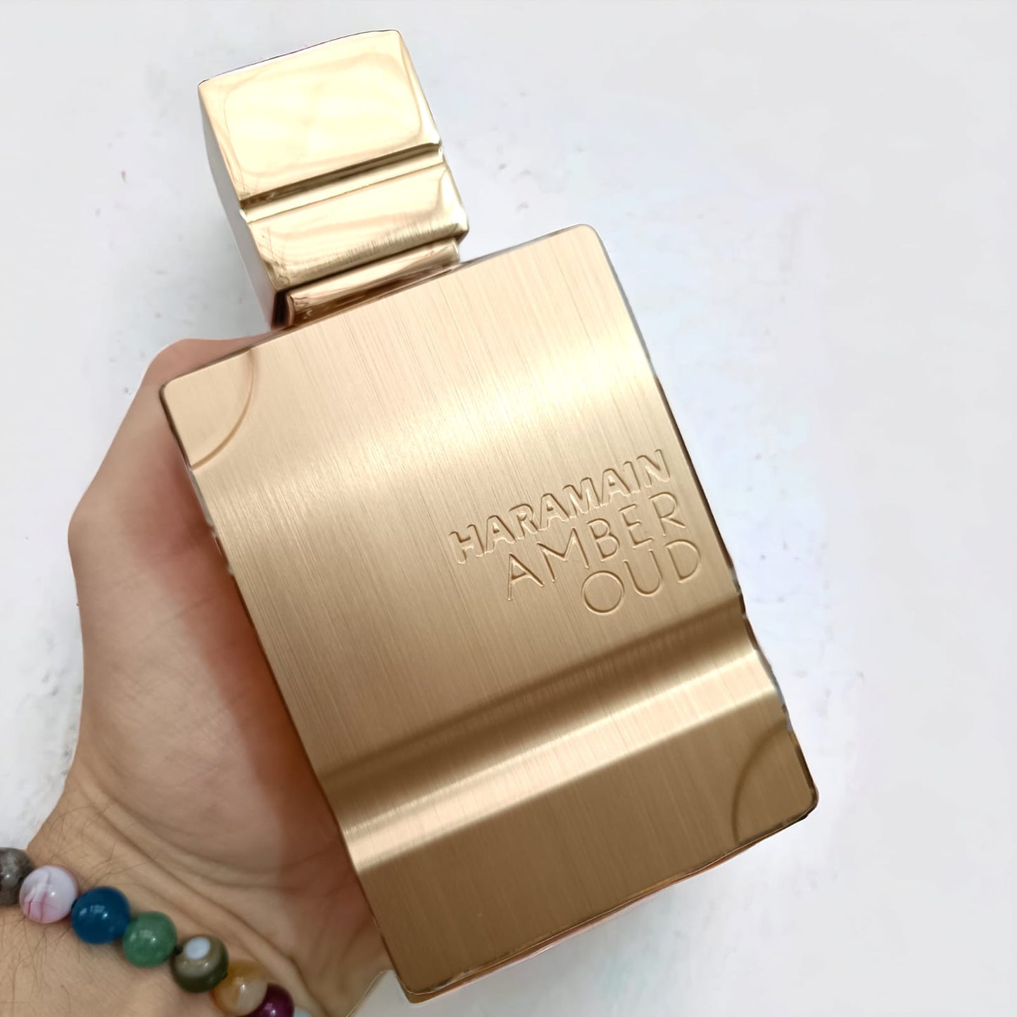 Amber Oud Gold Edition Al Haramain unisex EDP 120 ml (CAJA) PREMIUM 1.1