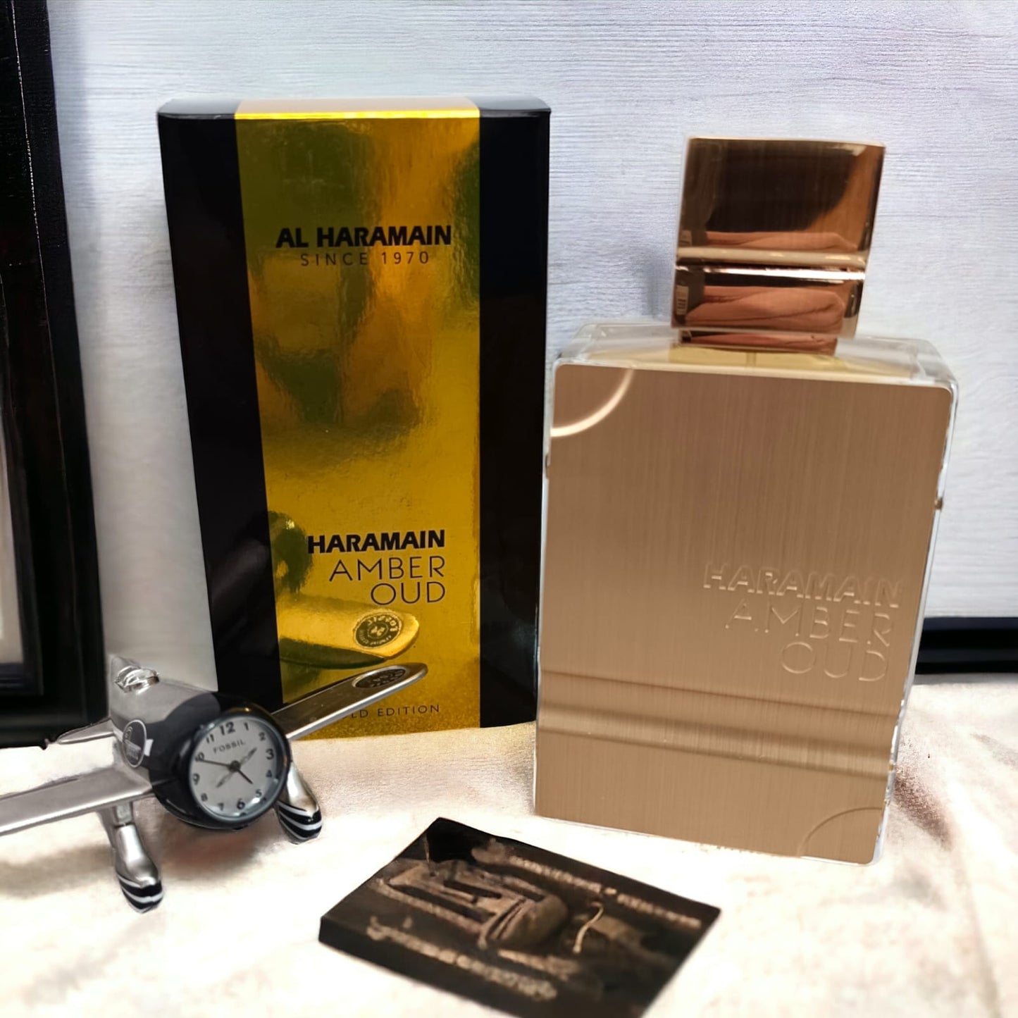 Amber Oud Gold Edition Al Haramain unisex EDP 120 ml (CAJA) PREMIUM 1.1
