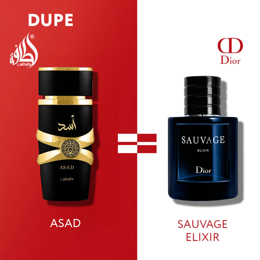 Asad Lattafa 100ml EDP PREMIUM 1.1