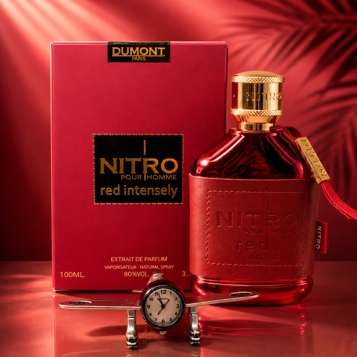 Nitro Red Intensamente