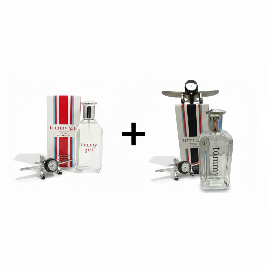 Tommy girl 100ml + Tommy classic 100ml