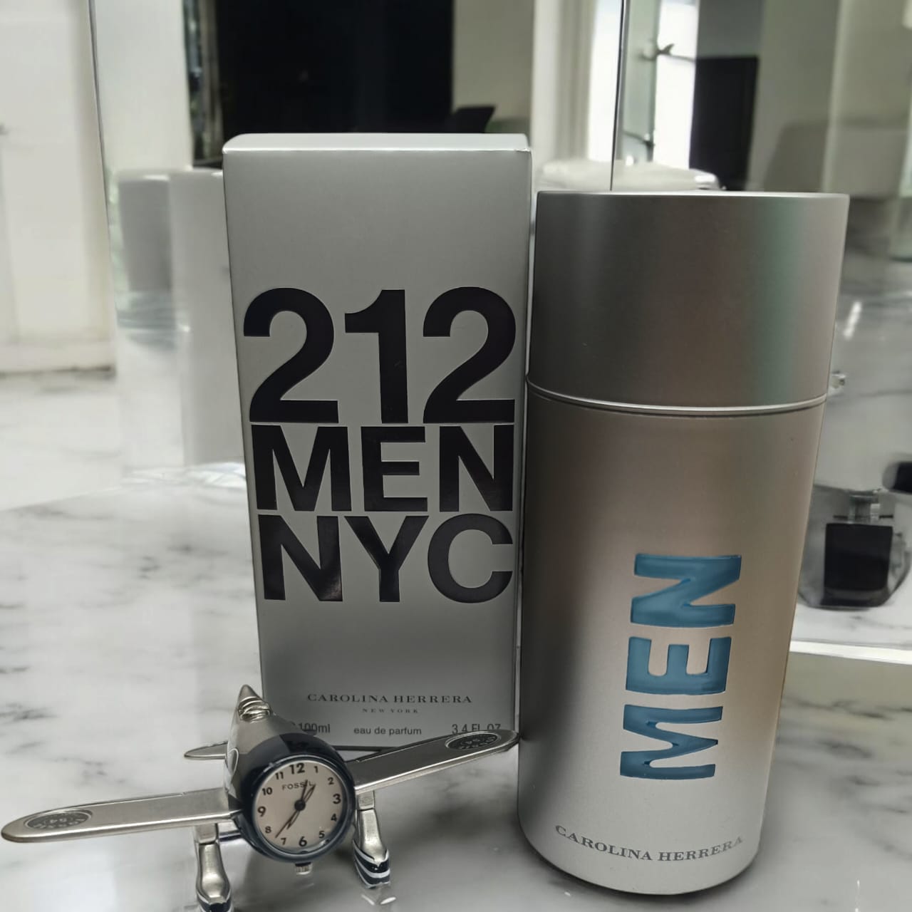 212 NYC Men EDT (PLASTICA) 1.1