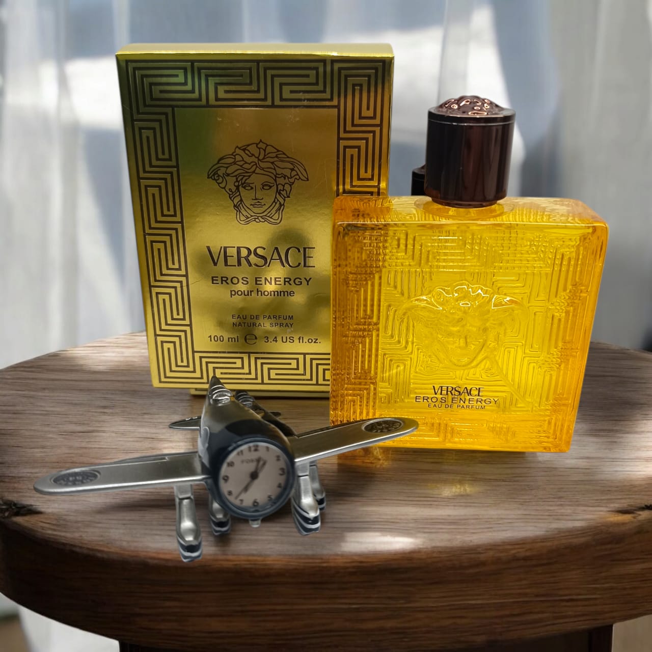 Eros ENERGY de Versace 100ml EDT PREMIUM 1.1