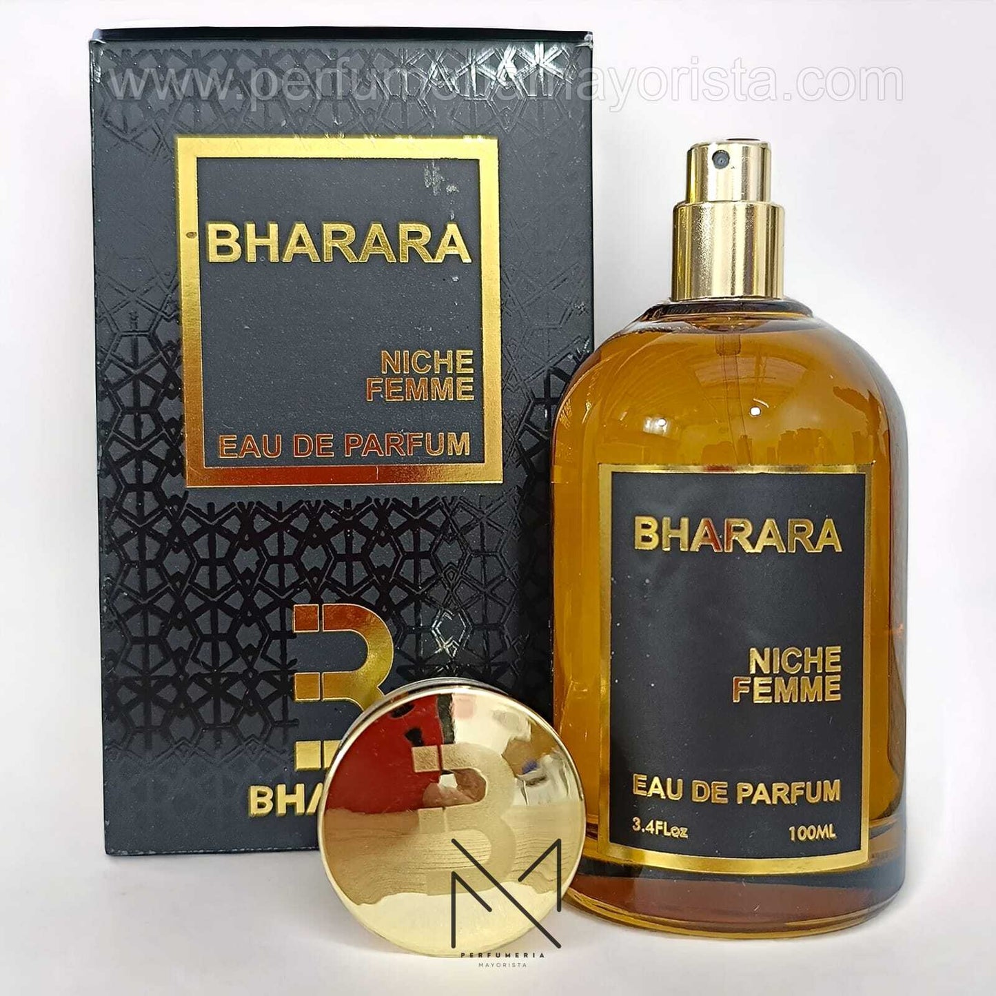 Bharara Niche Femme 100 ML EDP para Mujer SENCILLA