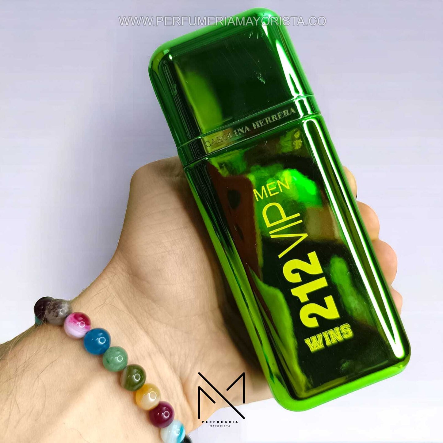 212 VIP Men Wins Carolina Herrera 100ml EDT PREMIUM 1.1