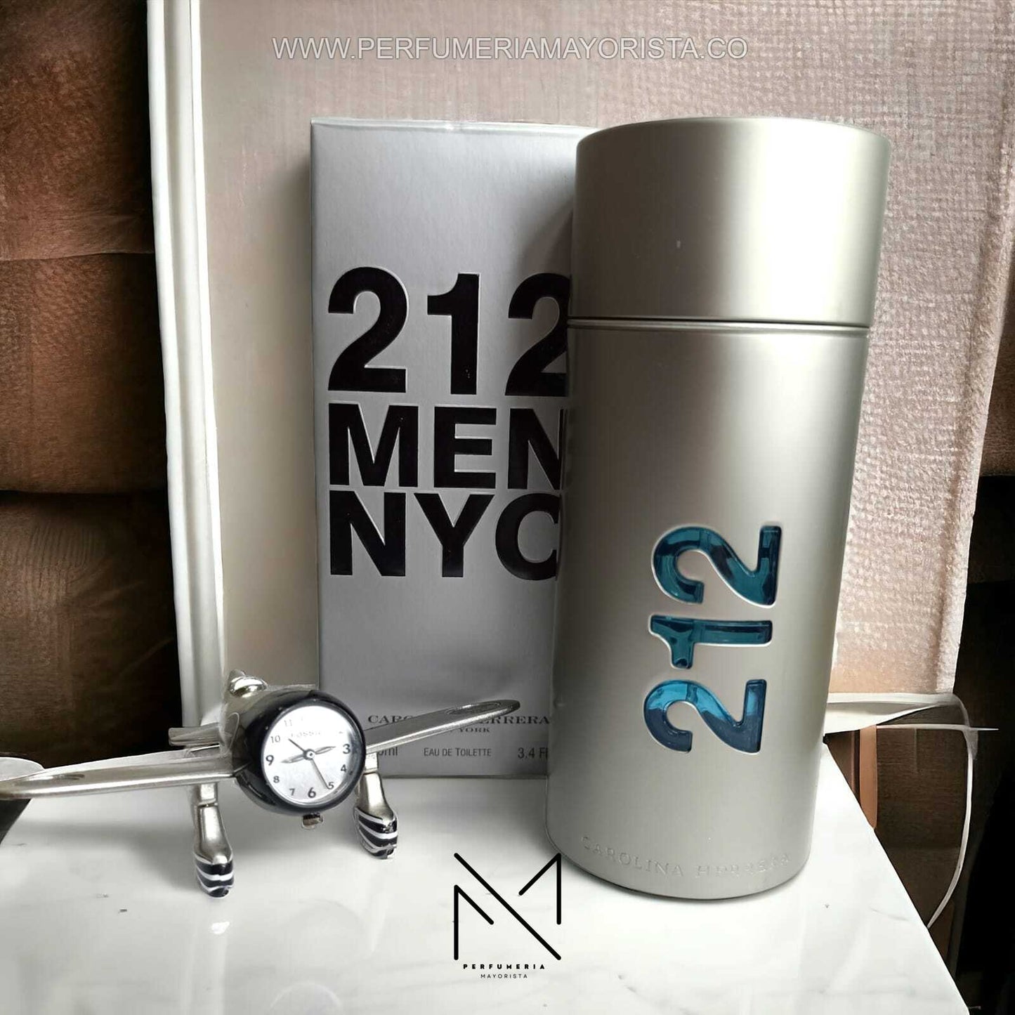 212 NYC Men EDT (METALICA) PREMIUM 1.1