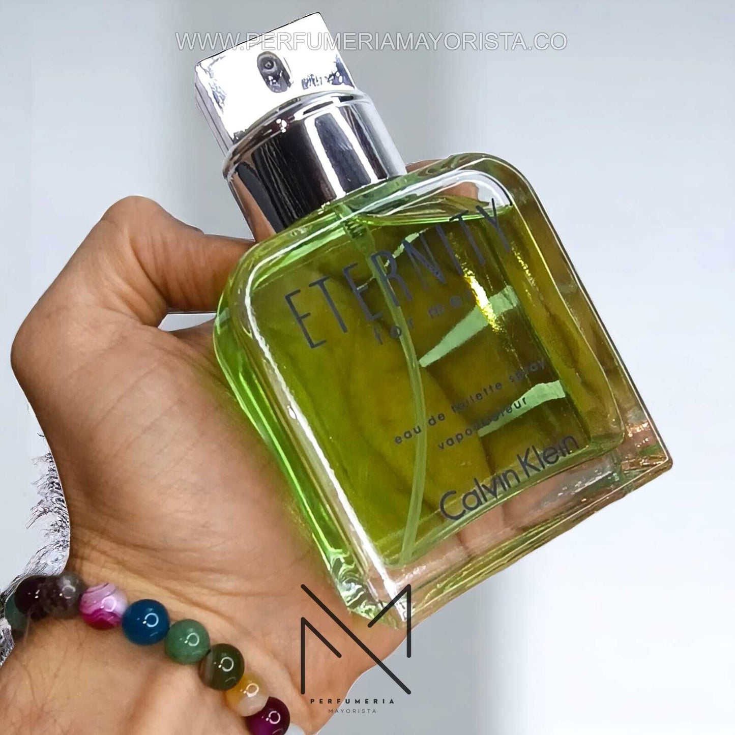 Eternity for men de Calvin Klein 100ml EDT PREMIUM 1.1