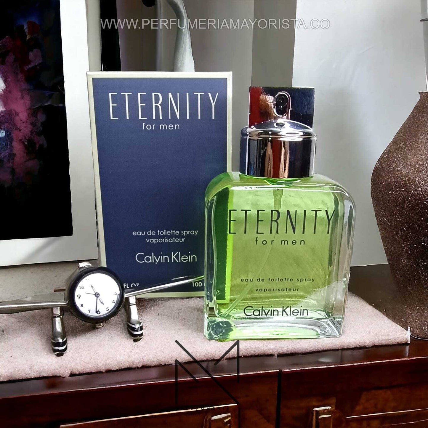 Eternity for men de Calvin Klein 100ml EDT PREMIUM 1.1