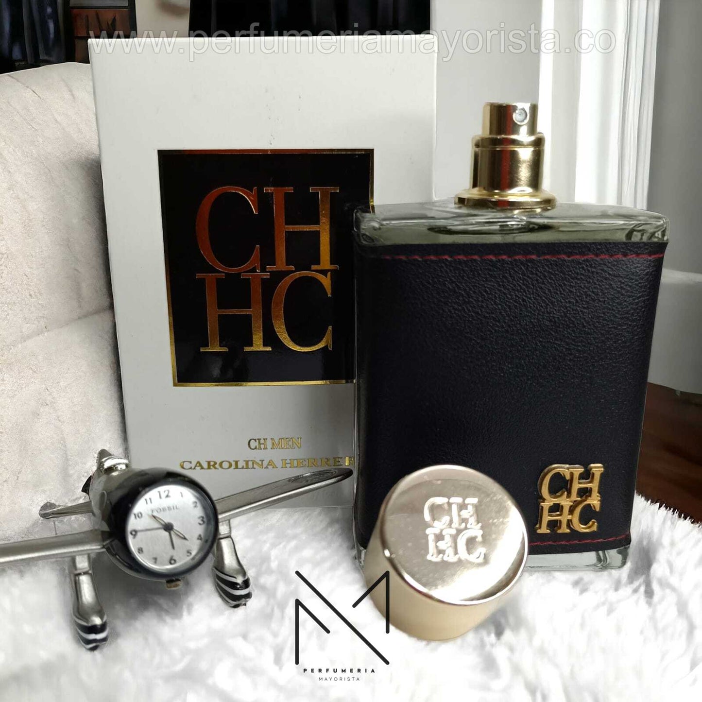 CH Men de Carolina Herrera 100ml EDT PREMIUM 1.1