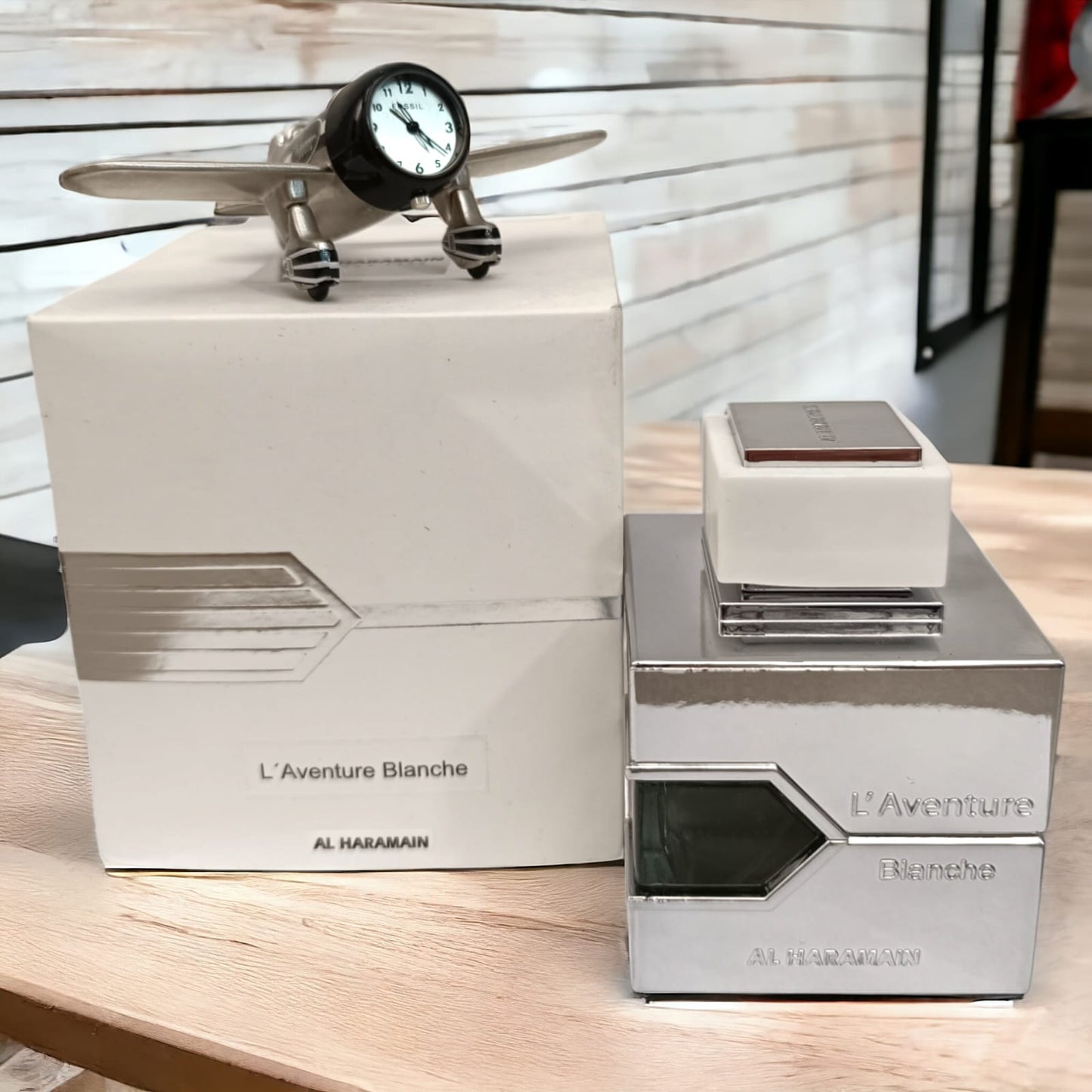 l'aventure blanche Al Haramain unisex 100ml PREMIUM 1.1