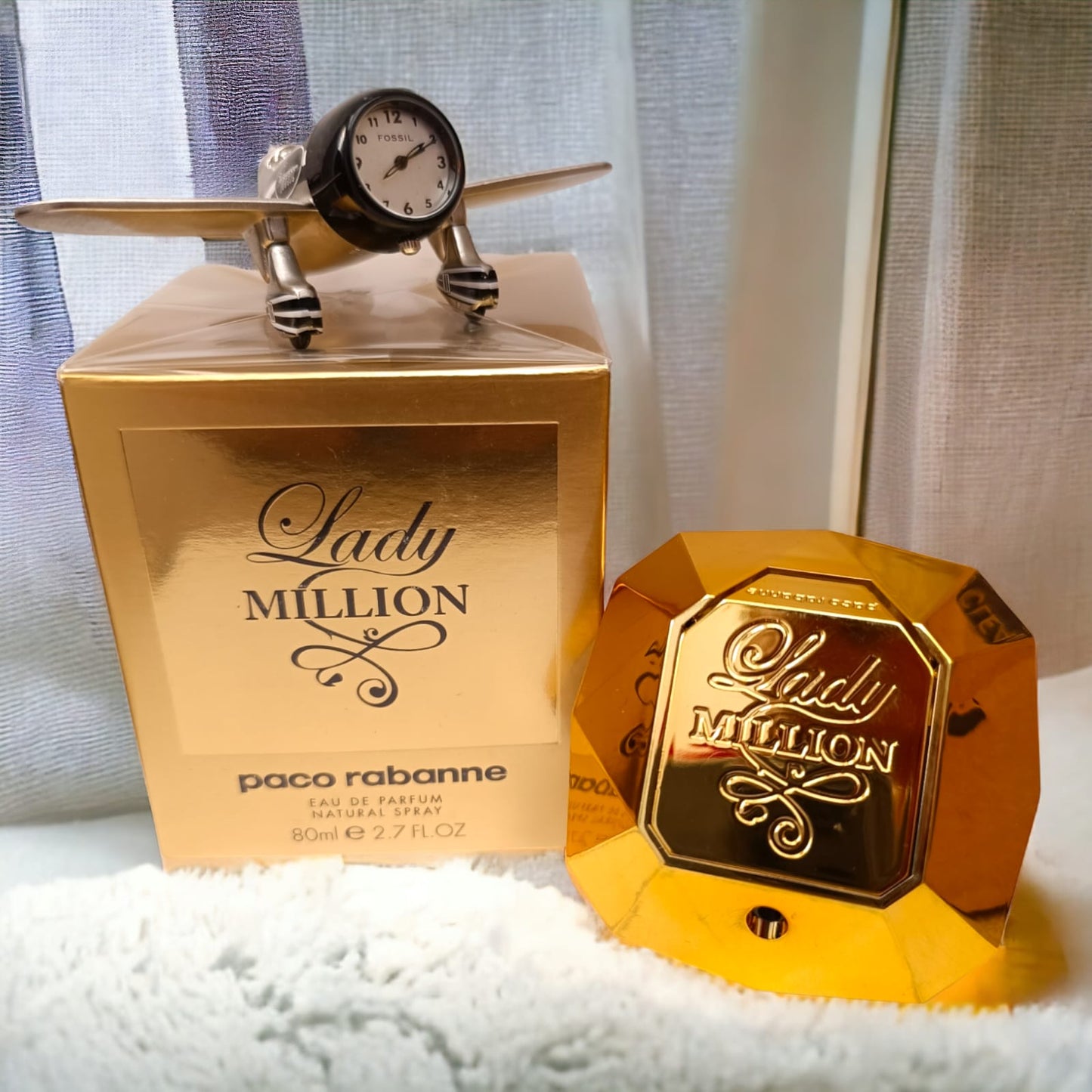 Lady Million de Paco Rabanne 80ml EDT PREMIUM 1.1