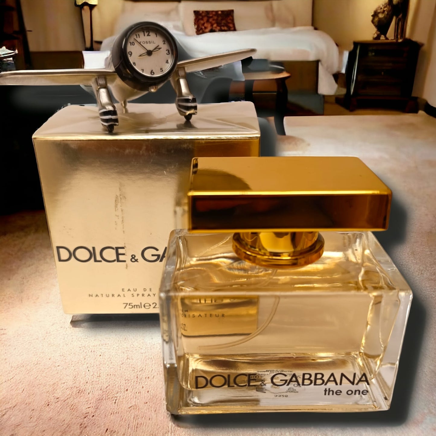 The One Mujer D&G 75ml EDP PREMIUM 1.1