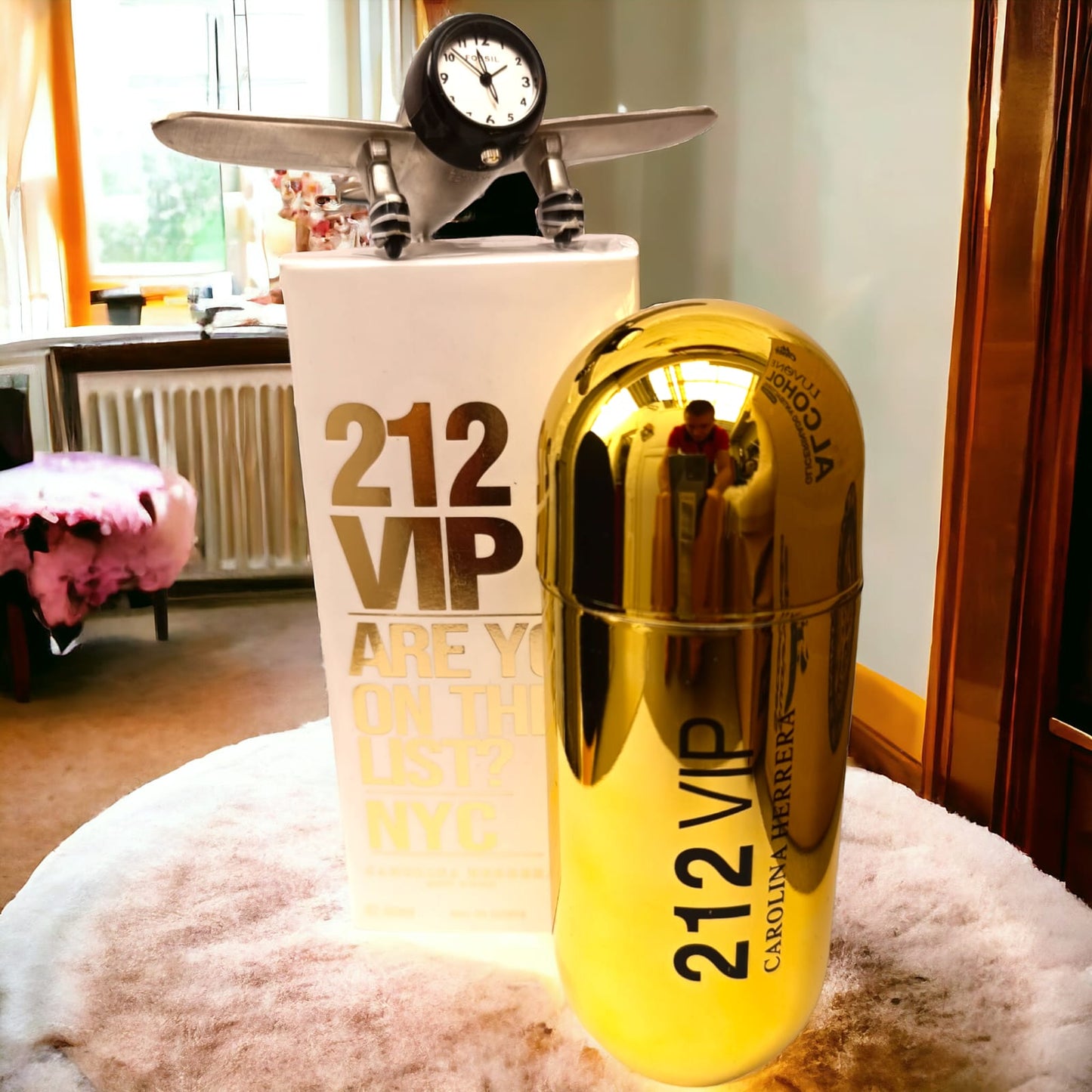 212 Vip D de Carolina Herrera 80 ml EDP PREMIUM 1.1