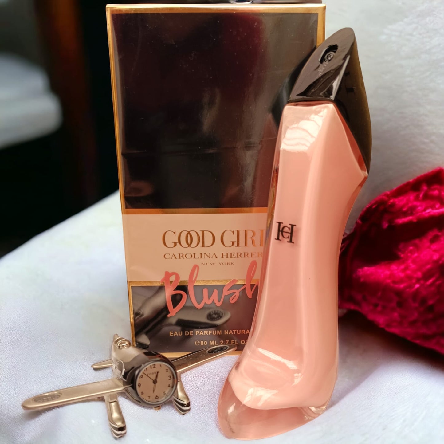 Blush Good Girl de Carolina Herrera 80 ml EDP PREMIUM 1.1