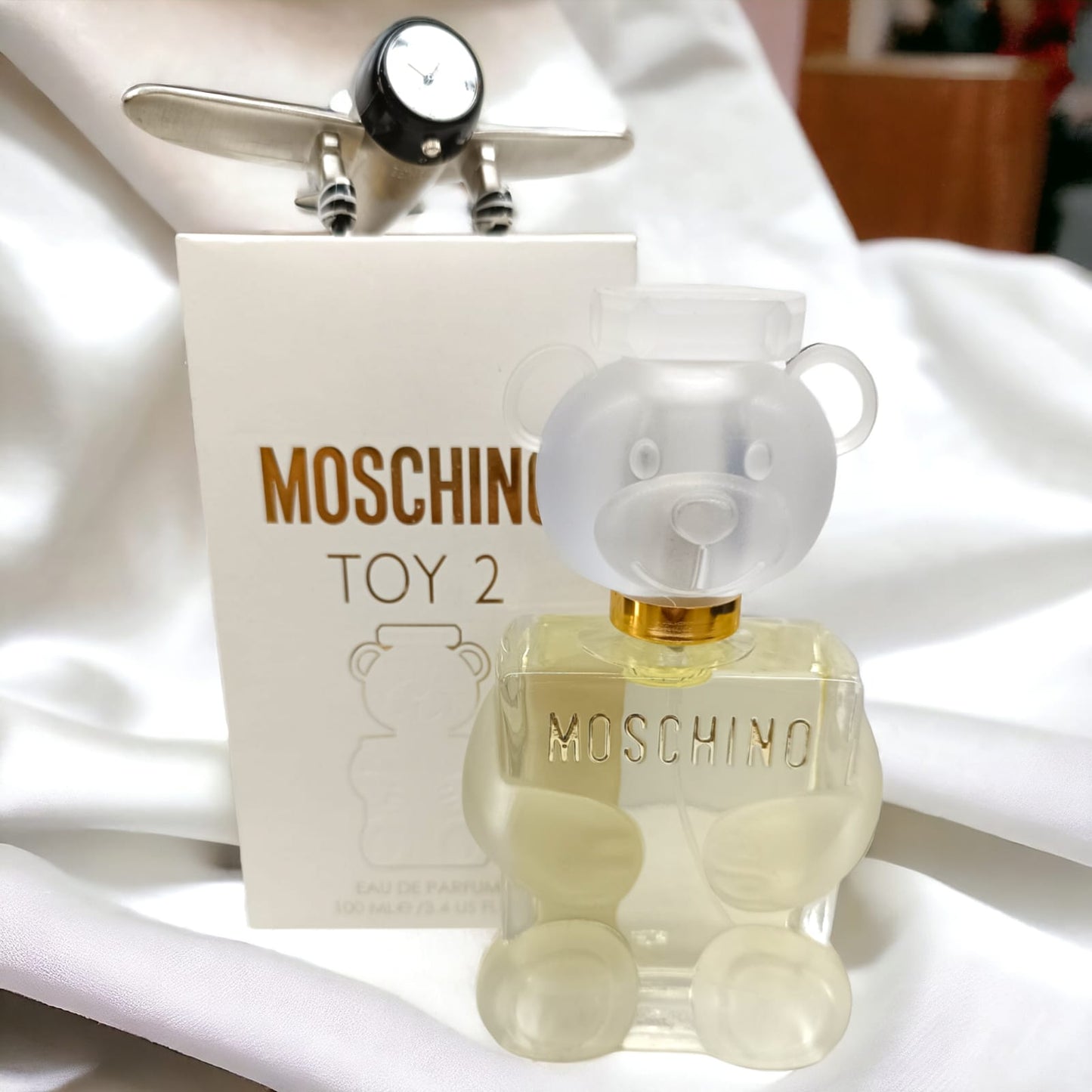 Toy 2 D de Moschino 100ml (CABEZA GRANDE) EDT PREMIUM 1.1