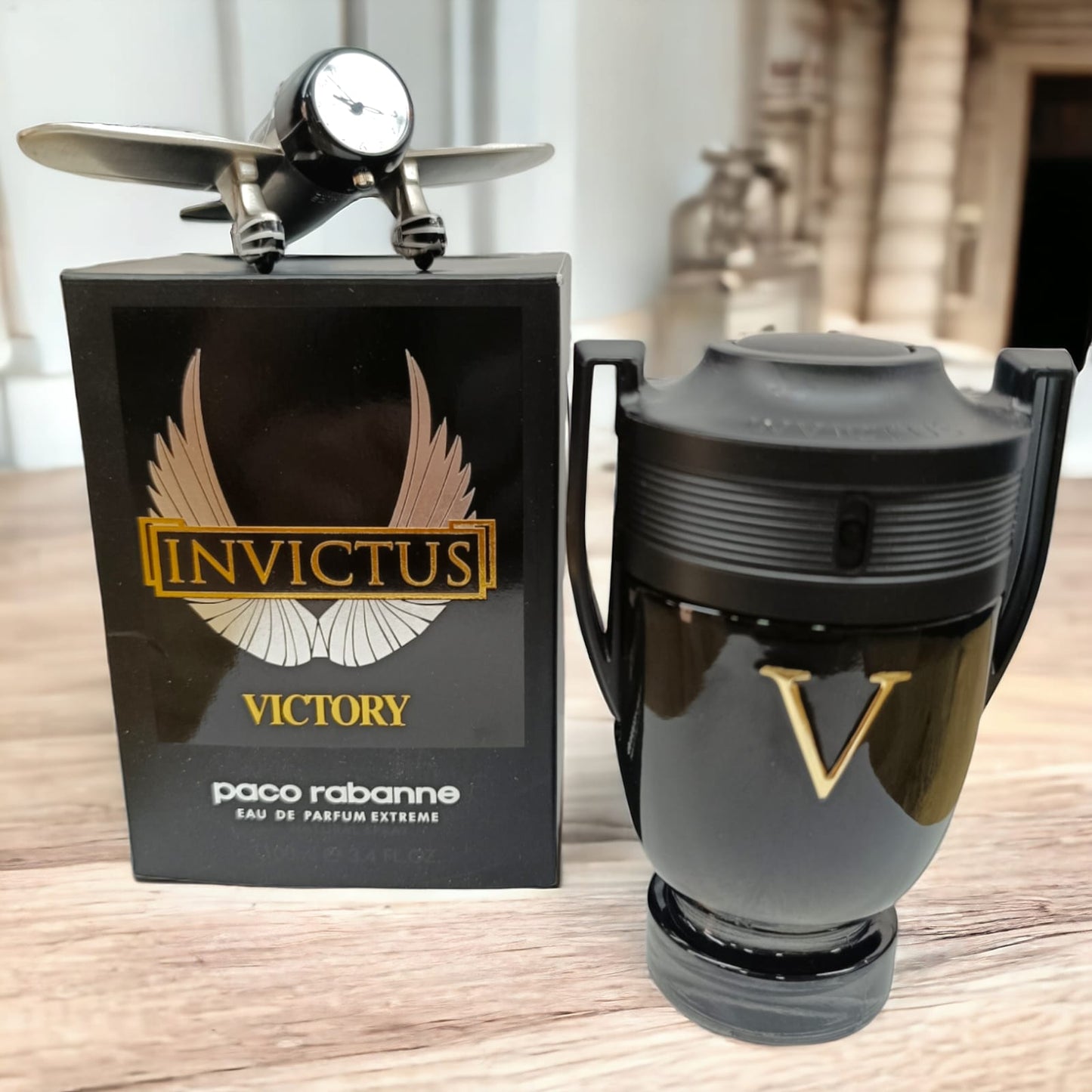 Invictus Victory de Paco Rabanne 100ml EDP PREMIUM 1.1