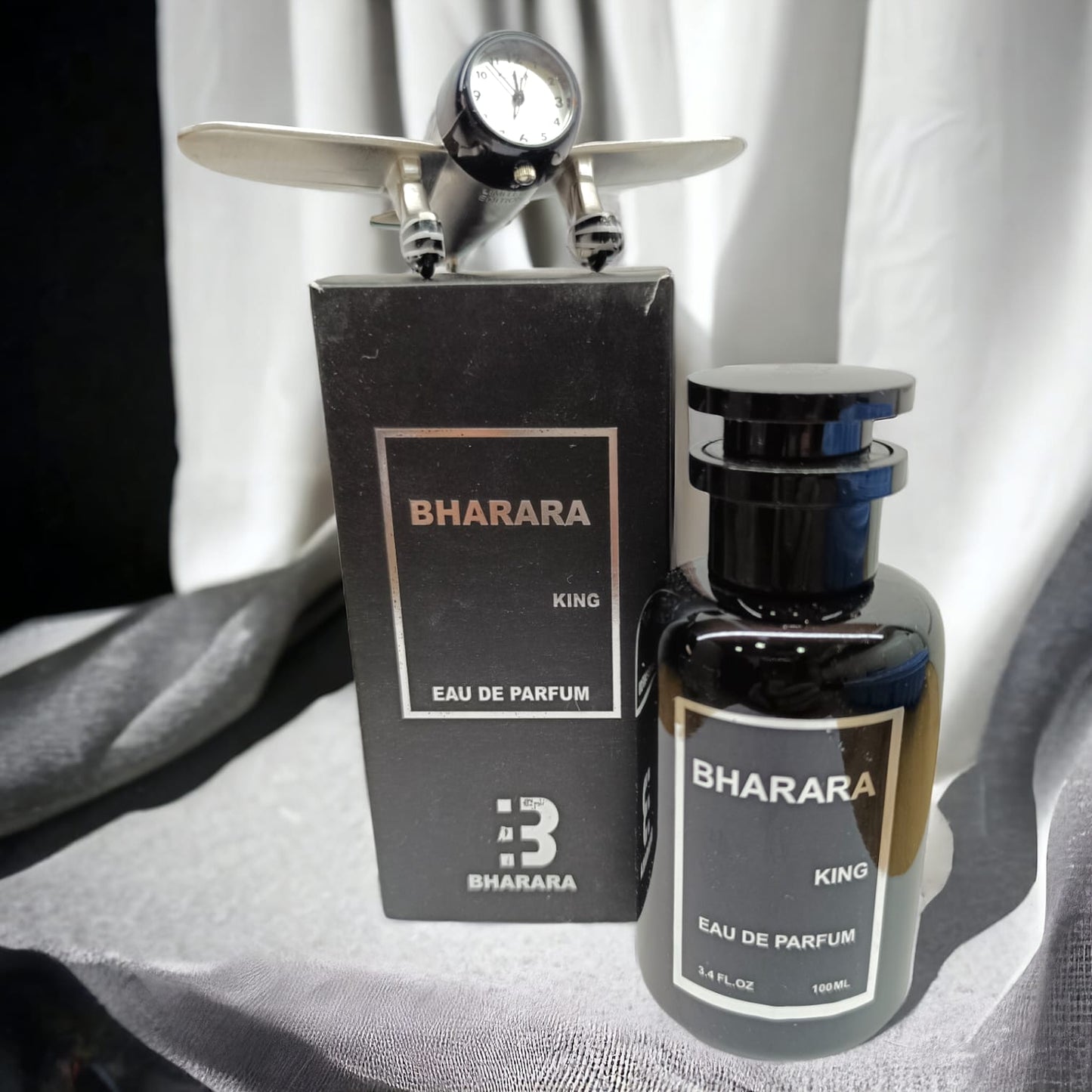 King Bharara Eau De Parfum 100ml (CAJA) PREMIUM 1.1