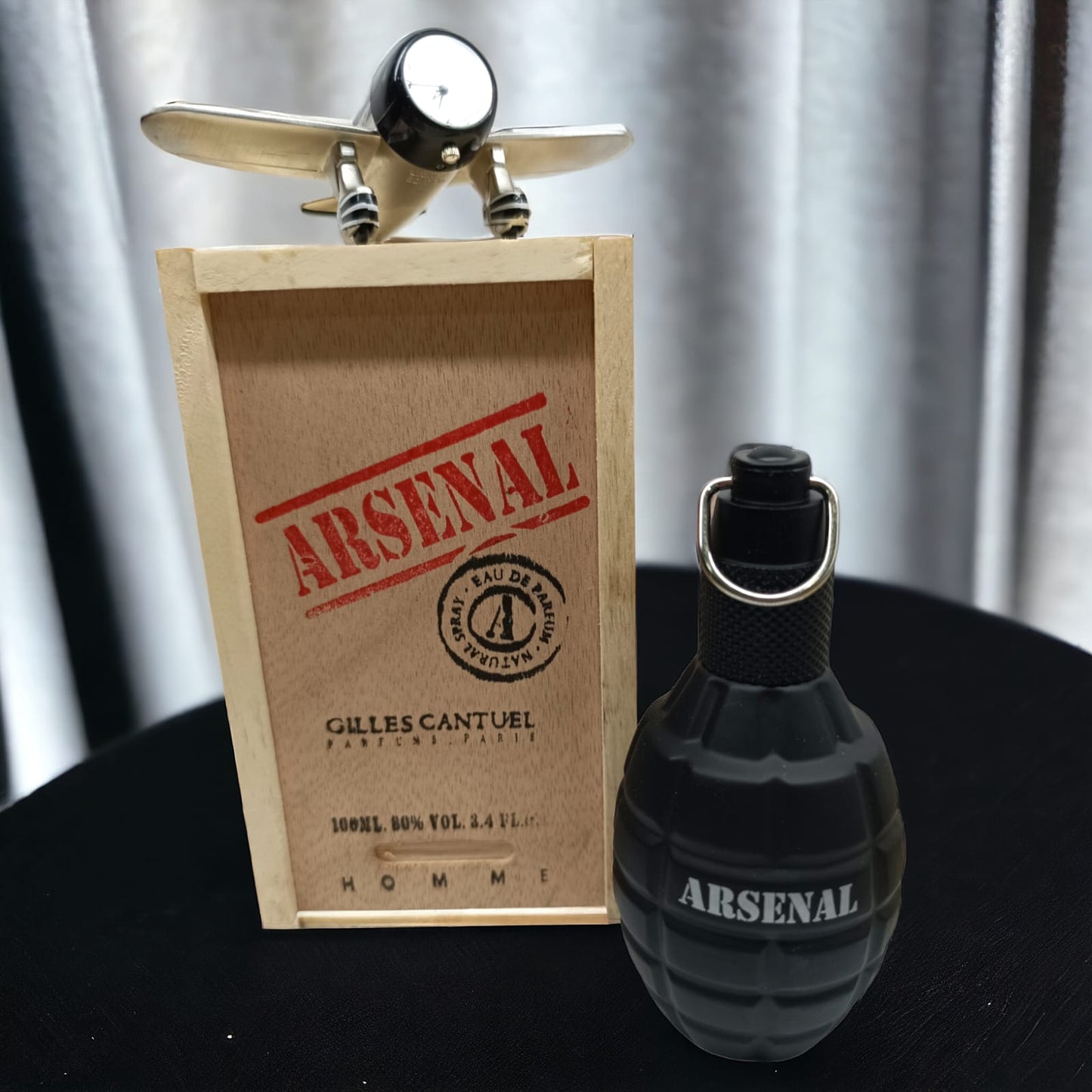 Arsenal Red De Gilles Cantuel Para Hombre 100 ml PREMIUM 1.1