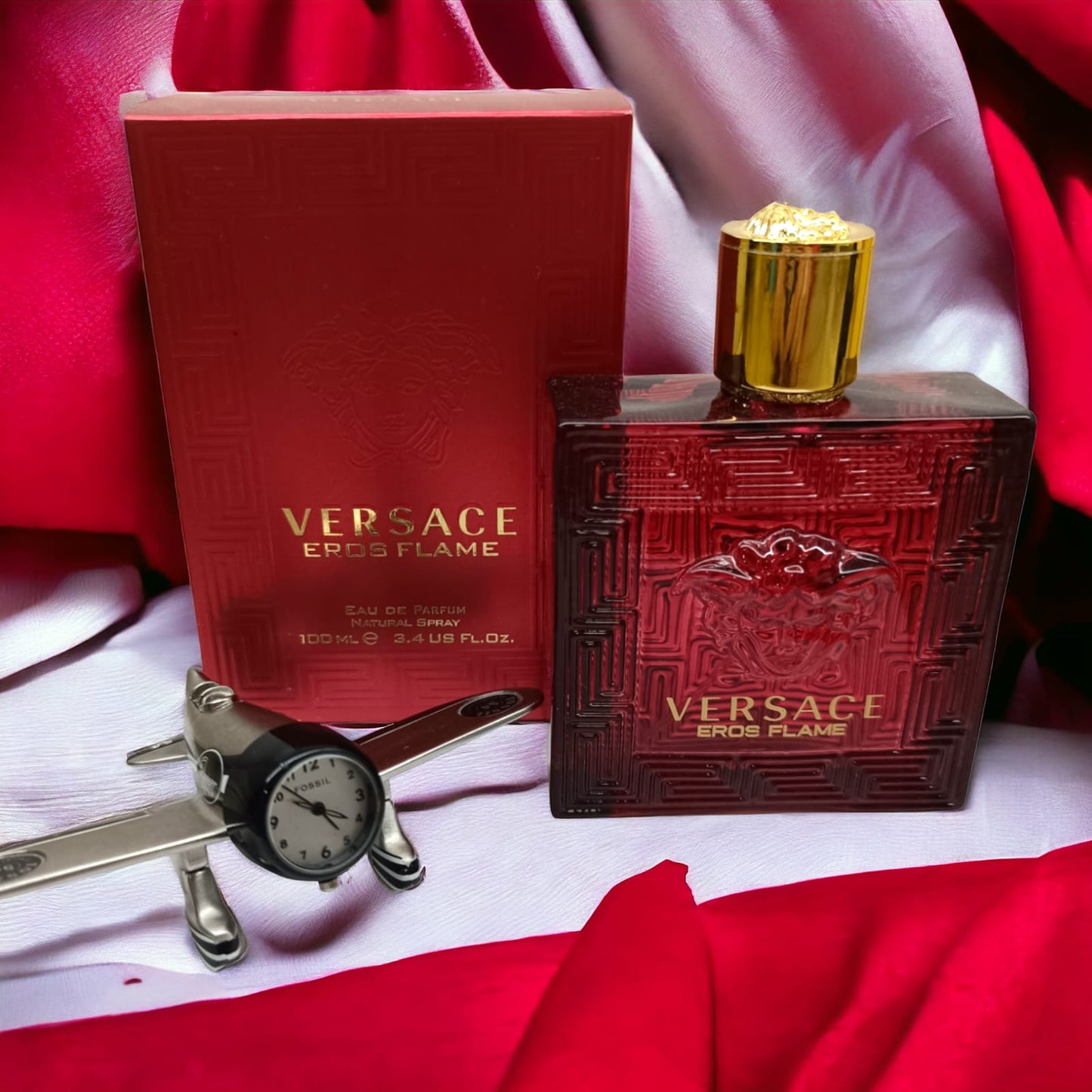 Eros Flame de Versace 100ml EDT PREMIUM 1.1