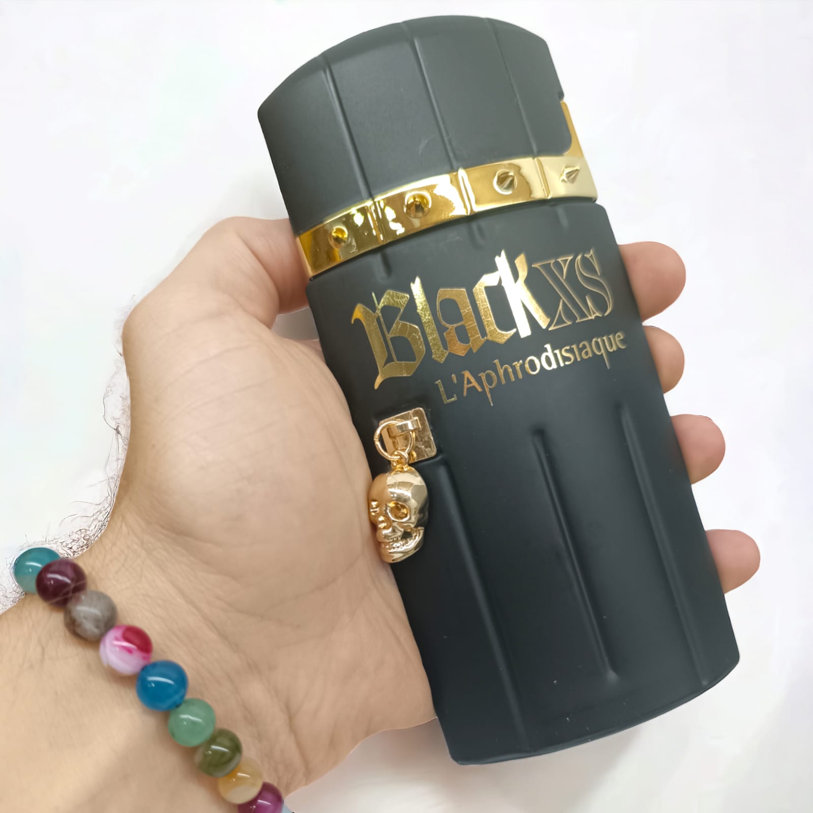 Black fashion paco rabanne hombre