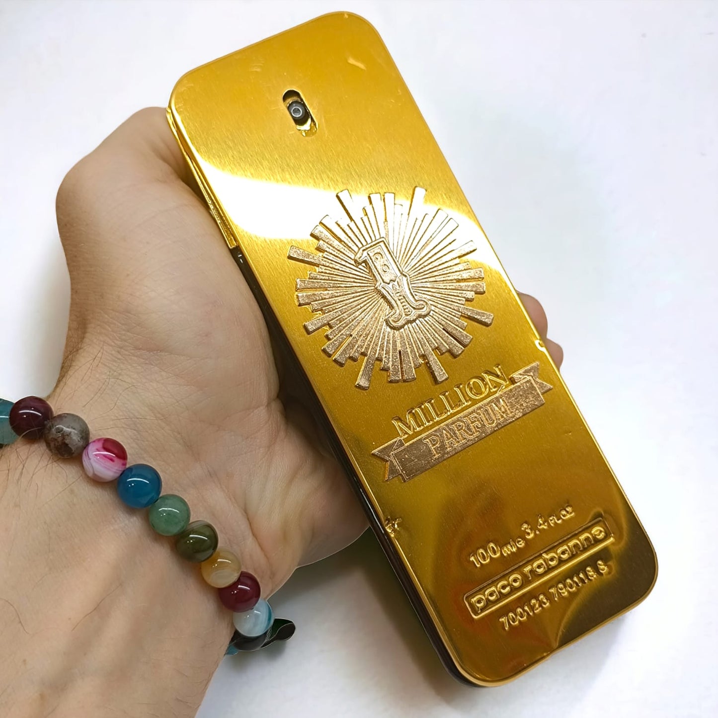 One Million PARFUM de Paco Rabanne 100ml EDP PREMIUM 1.1