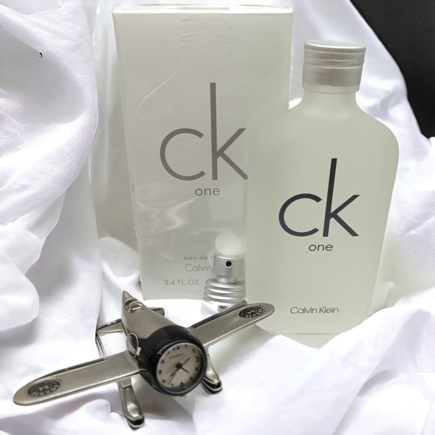 Ck One de Calvin Klein Unisex 100 ml EDT PREMIUM 1.1