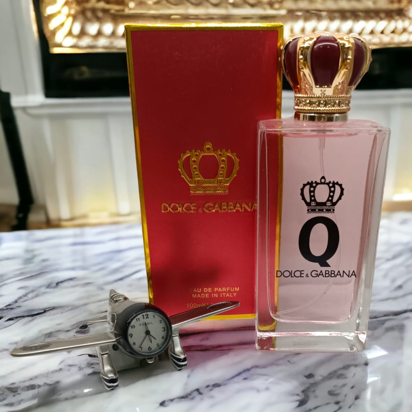 Q by D&G 100ml EDT PREMIUM 1.1