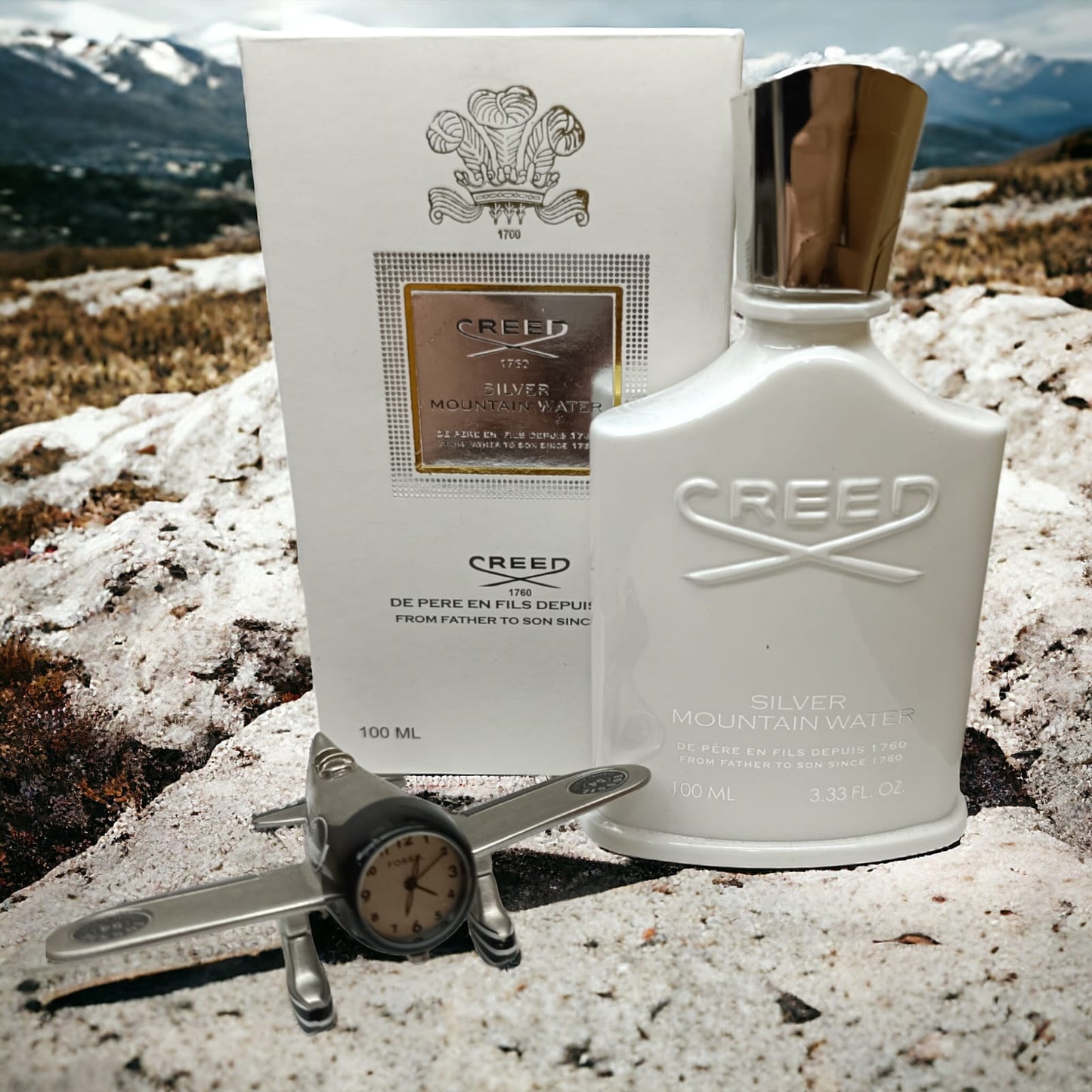 Creed Silver Mountain 100ml EDP PREMIUM 1.1