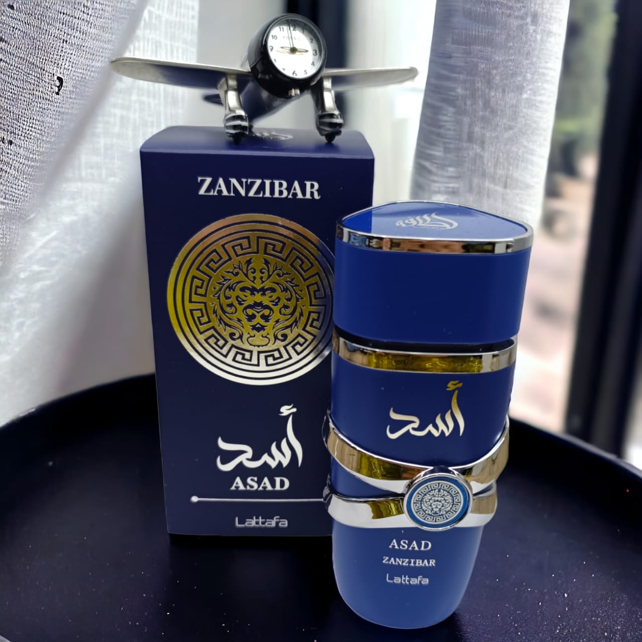 asad zanzibar Lattafa 100ml EDP PREMIUM 1.1