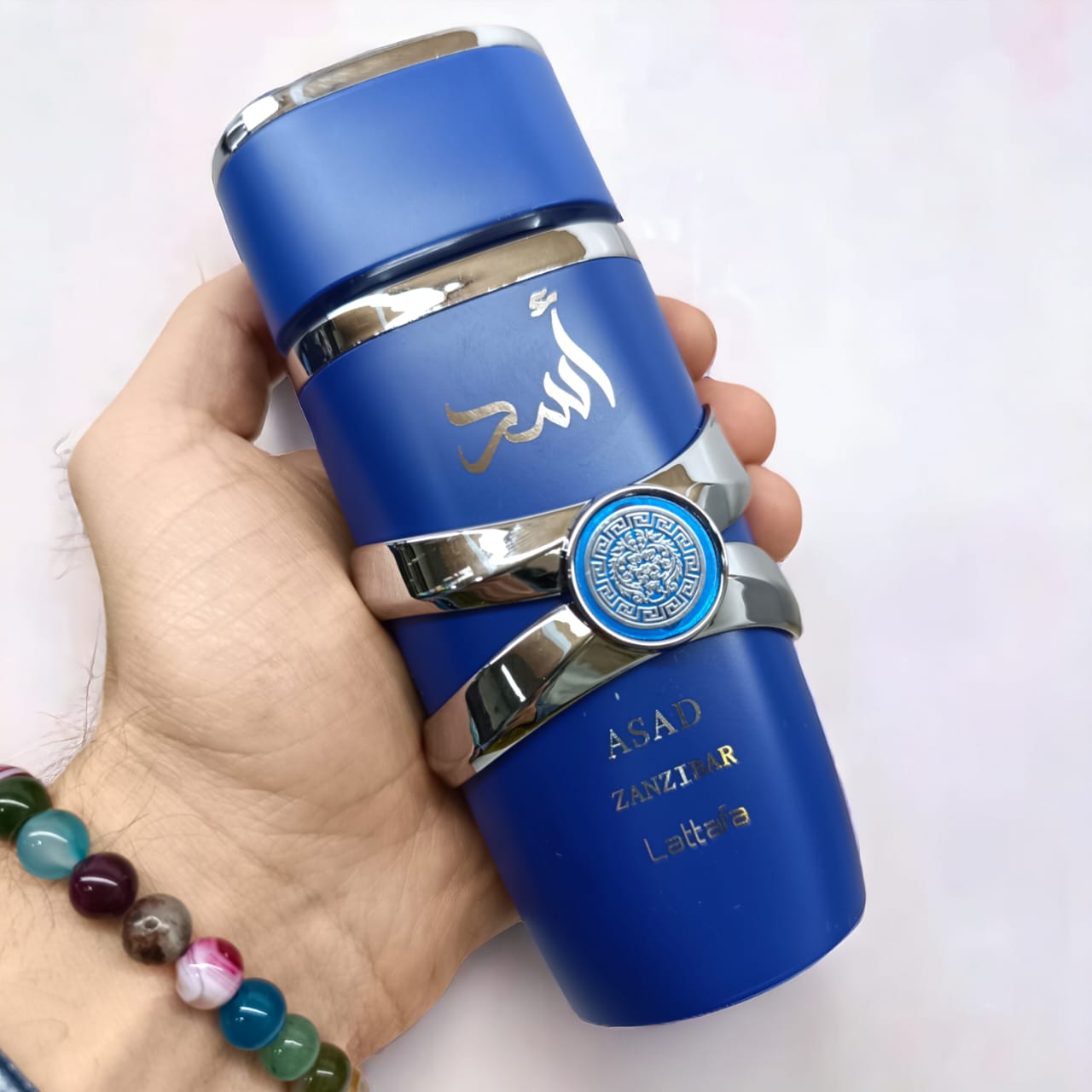 asad zanzibar Lattafa 100ml EDP PREMIUM 1.1