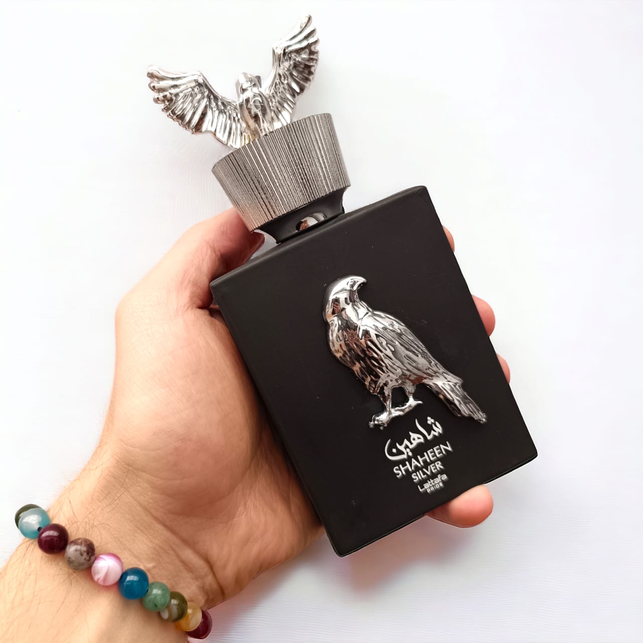 Shaheen Silver Lattafa EDP unisex 100ml Unisex (LUJO) 1.1