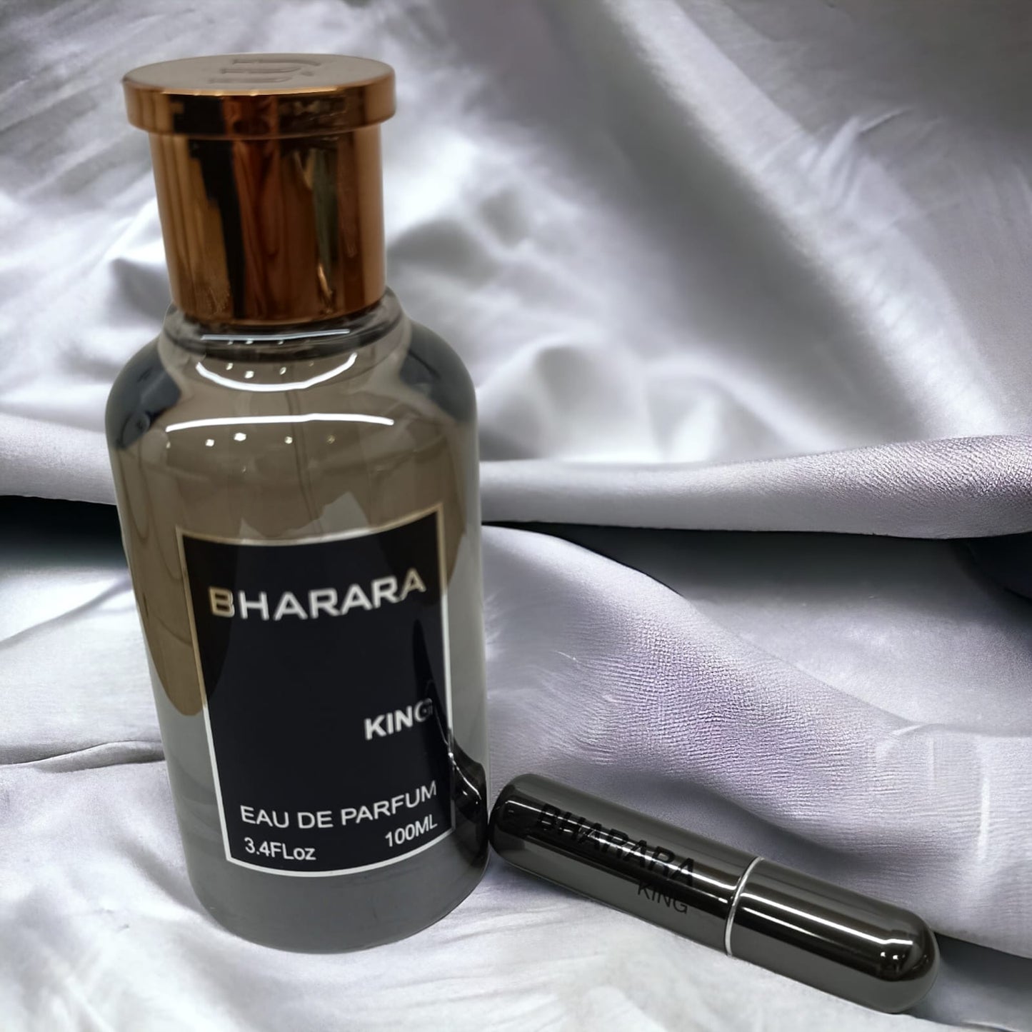 King Bharara Eau De Parfum 100ml (ESTUCHE) PREMIUM 1.1