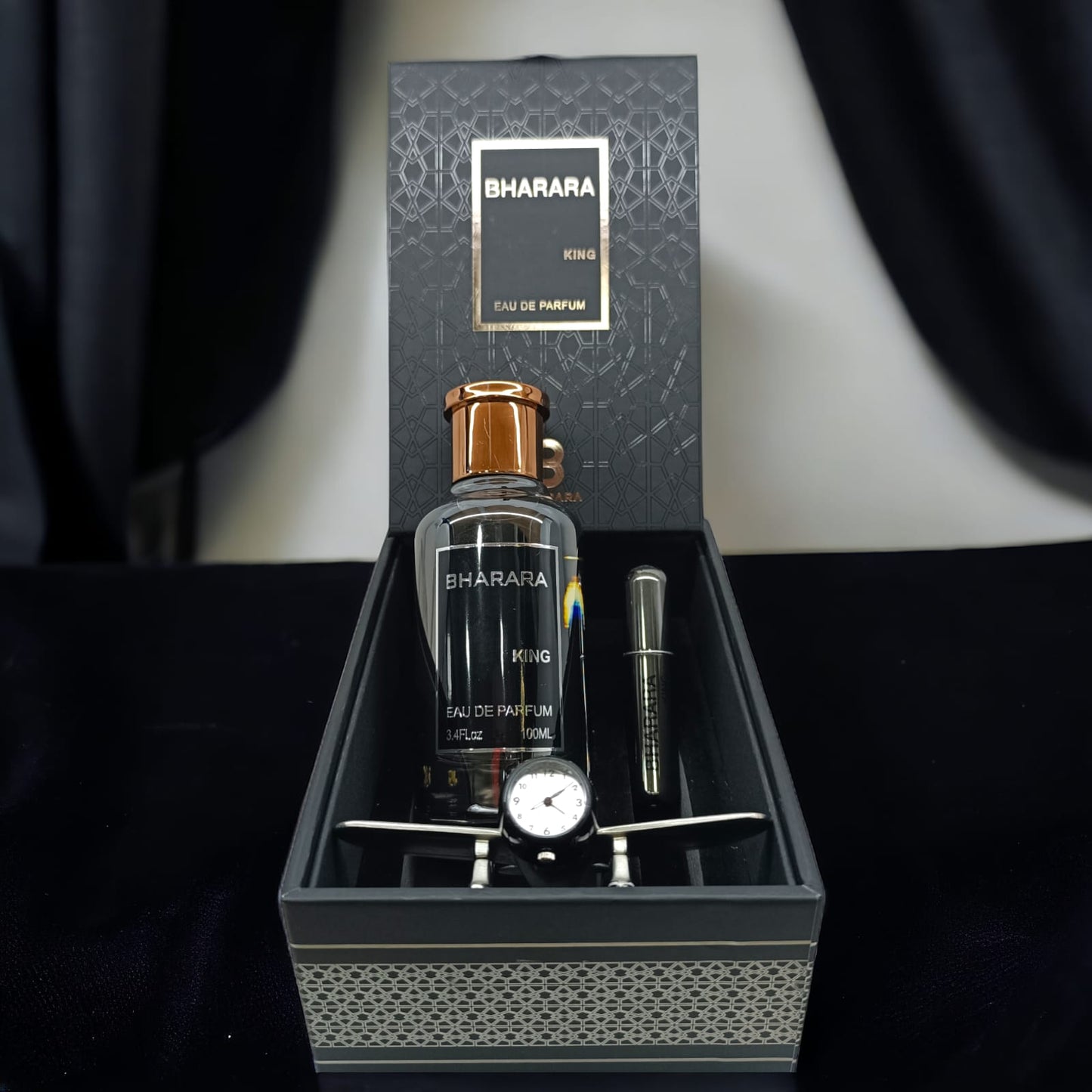 King Bharara Eau De Parfum 100ml (ESTUCHE) PREMIUM 1.1