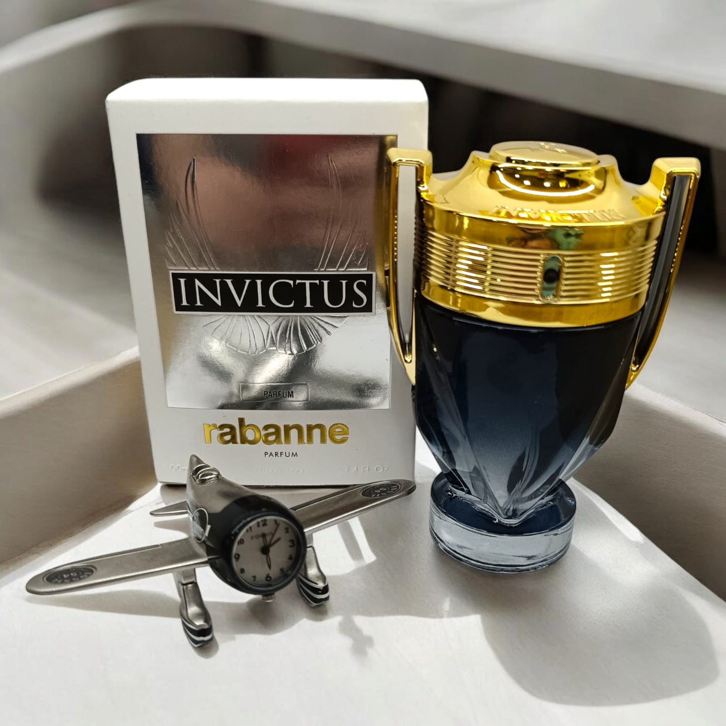 Invictus PARFUM de Paco Rabanne 100ml PREMIUM 1.1