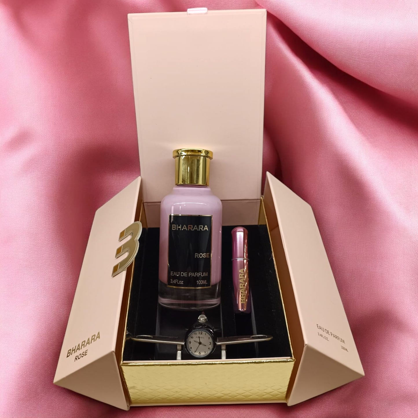 Bharara Rose 100ml EDP Mujer PREMIUM 1.1
