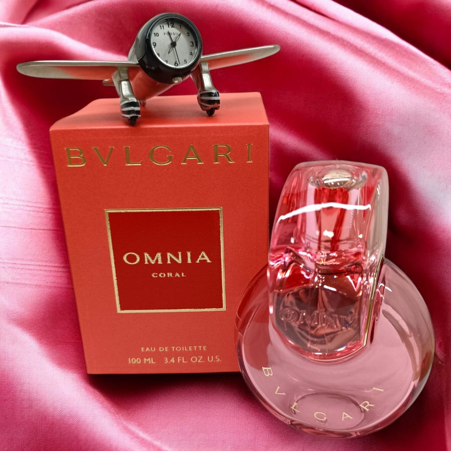 Bvlgari Omnia Coral Mujer 100 ml PREMIUM 1.1