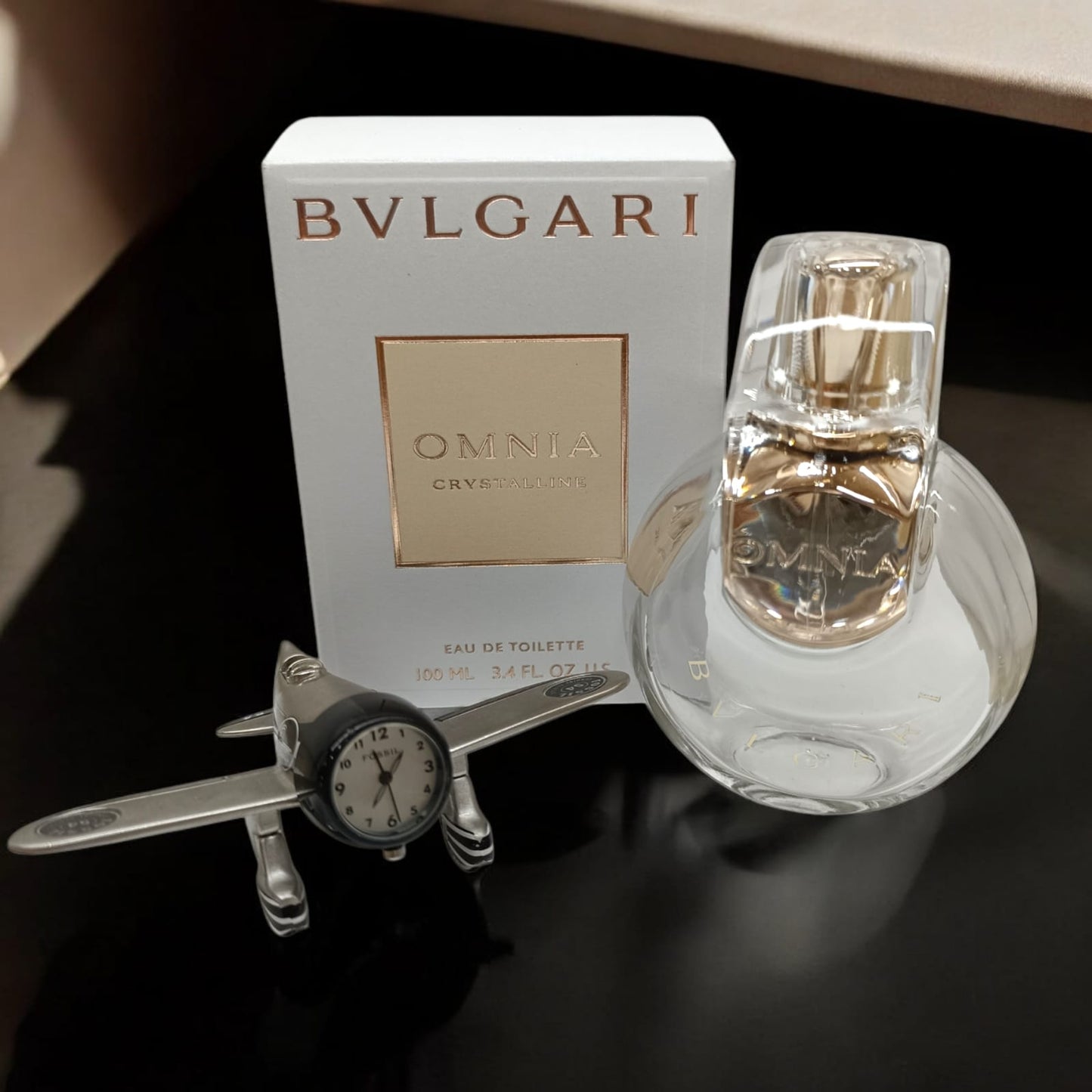 Bvlgari Omnia Crystalline Mujer 100ml EDT PREMIUM 1.1