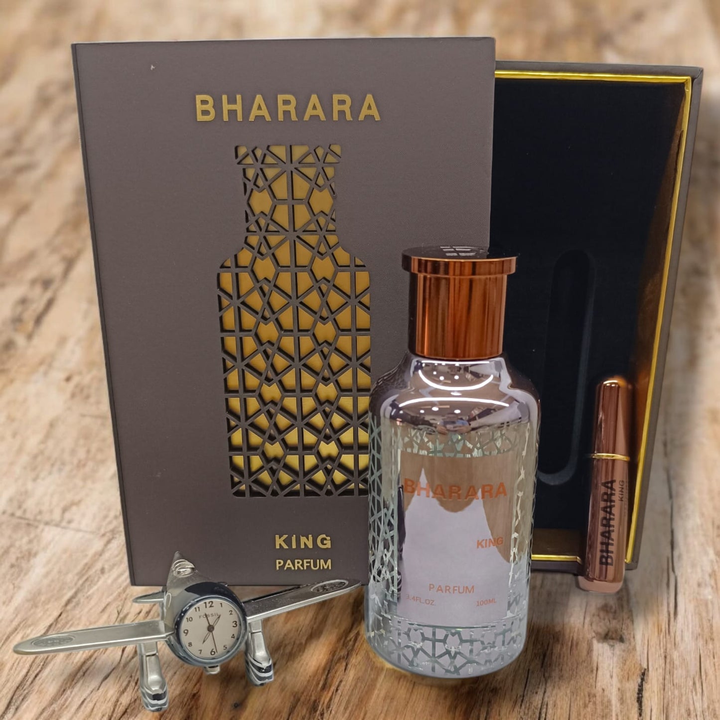 King Bharara Parfum 100ml (ESTUCHE) PREMIUM 1.1