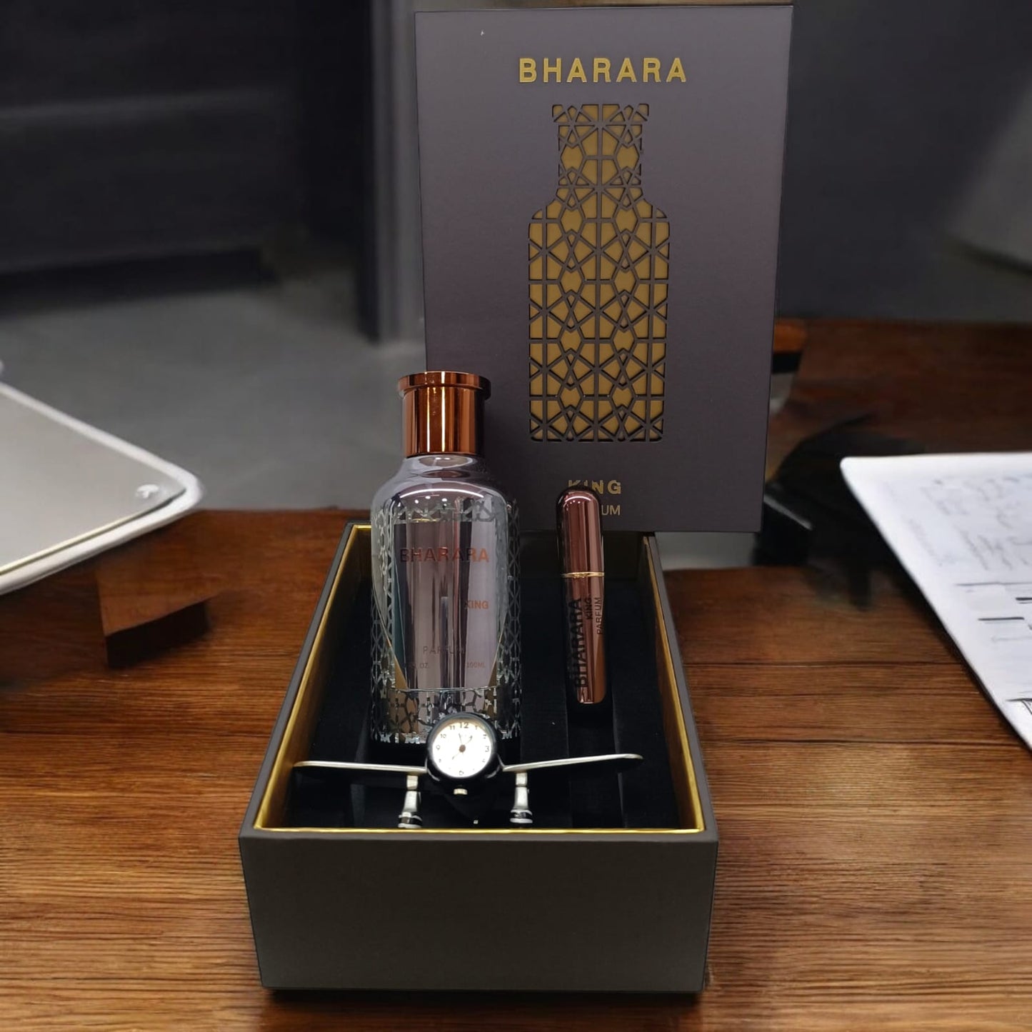 King Bharara Parfum 100ml (ESTUCHE) PREMIUM 1.1