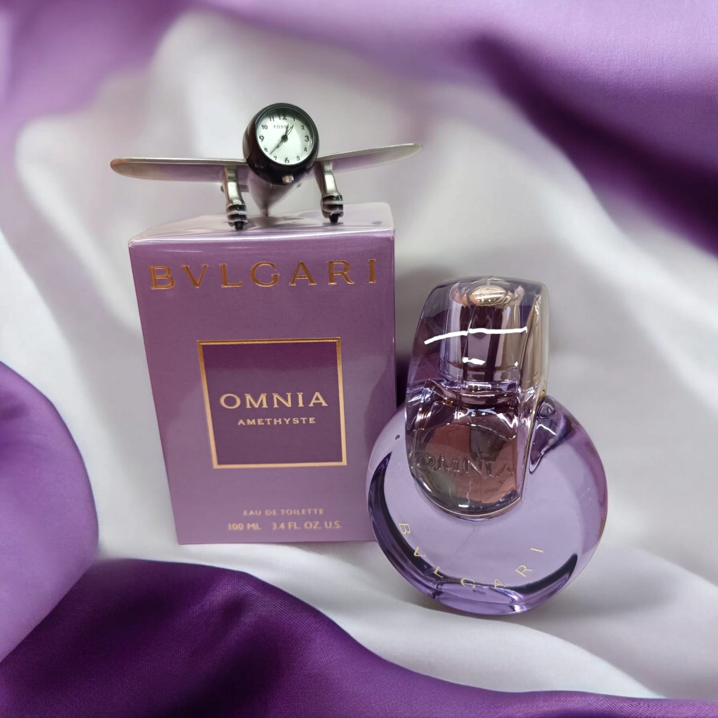 Bvlgari Omnia Amethyste Mujer 100 ml EDT PREMIUM 1.1