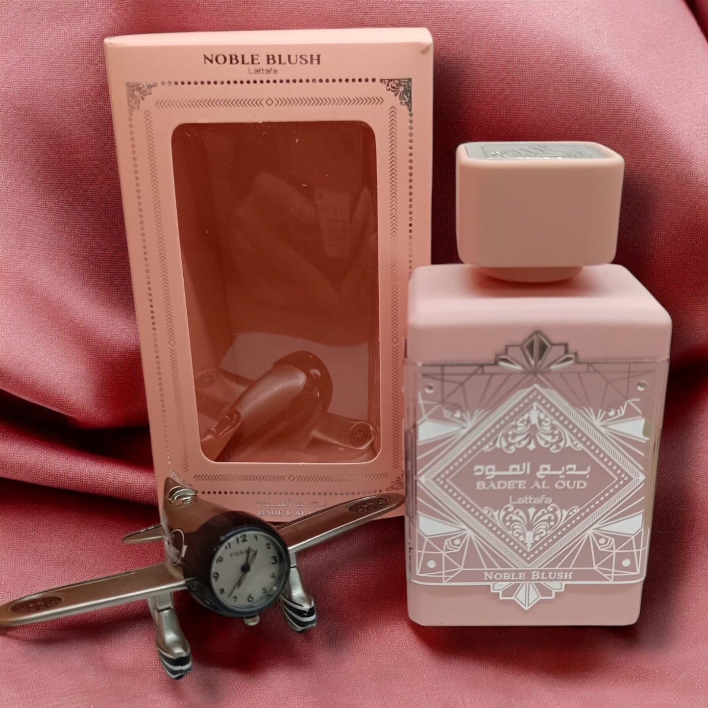 Noble blush Lattafa dama 100ml EDP (CAJA) PREMIUM 1.1