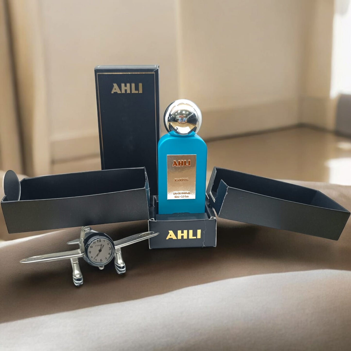 AHLI karpos unisex 60ml EDP SENCILLA