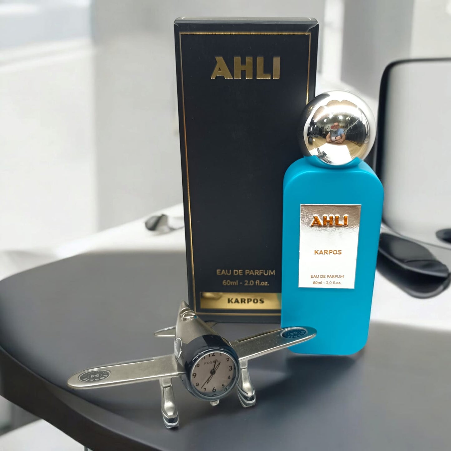 AHLI karpos unisex 60ml EDP SENCILLA