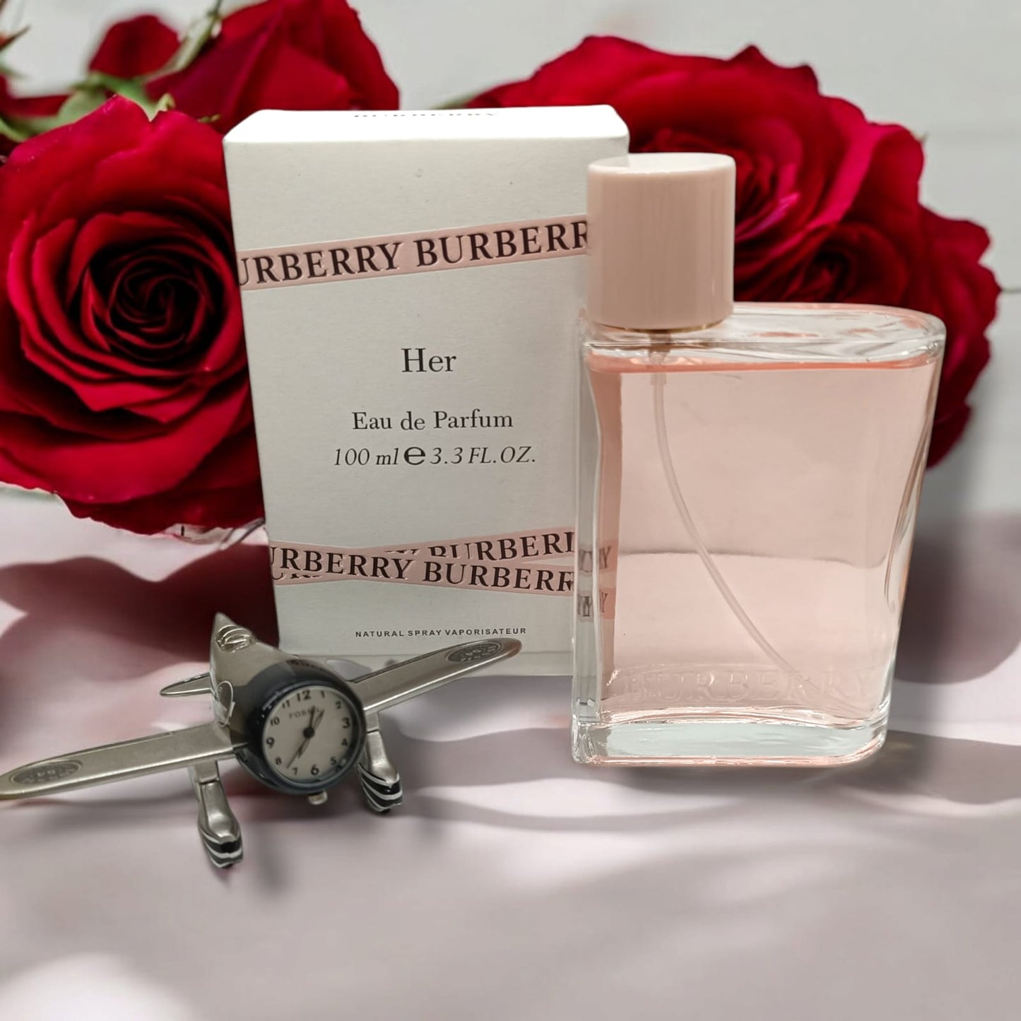 Burberry HER 100 ml. EDP para mujer PREMIUM 1.1