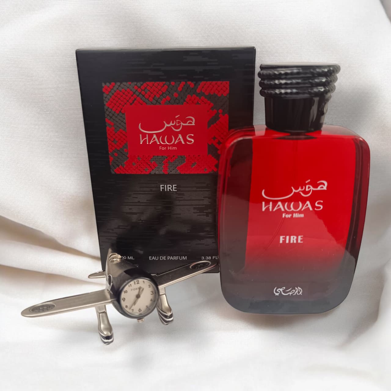 Hawas FIRE 100ml dupe FLAME PREMIUM 1.1