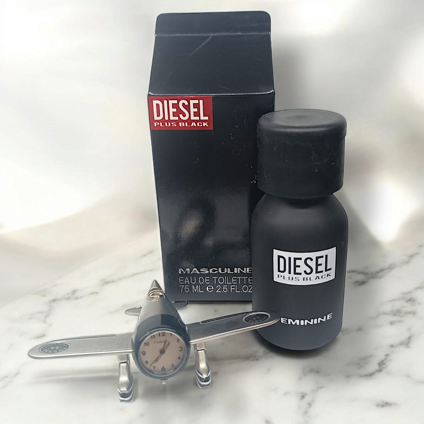 Diesel Plus Plus BLACK FEMENINE 75ml EDT PREMIUM 1.1